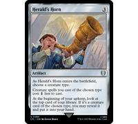 Herald's Horn | The Lord of the Rings Commander