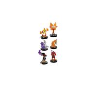 Marvel HeroClix Iconix: Heralds of Galactus | Miniatures | Tabletop Strategy Game