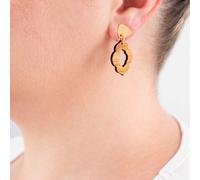 Herangan Recycled Wood Earrings
