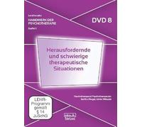 Herausfordernde und schwierige therapeutische Situationen (DVD 8)