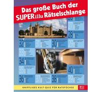Herausgeber Bil Das große Buch der SUPERillu-Rätselschlange: Kniffli (Paperback)