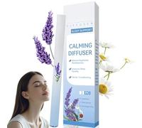 Herb/al Diffuser Pen with Nat/ural Extracts for Lung Cleansing,Mist Inh/alator for Stop Smo/king A/ids,Portable Inh/aler for Breathing Cleanse,Impro/vement Bre/athing Set for Ai/r Fres/hening (Blue))
