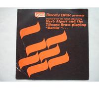 Herb Alpert - Alpert, Herb Darlin' flexi Sound For Industry SFI105 EX/VG 1960s flexi, b-side by Sandpipers with Carpenters & Sergio Mendes