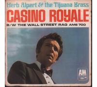Herb Alpert And The Tijuana Brass - Casino Royale - Herb Alpert & The Tijuana Brass 7" 45