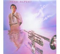 Herb Alpert - Herb Alpert "Magic Man" LP A&M LC 0485 Holland 1981