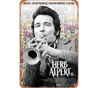 Herb Alpert Is... (2020) Movie Plaque Poster Metal Tin Sign 8" x 12" Vintage Retro Wall Decor