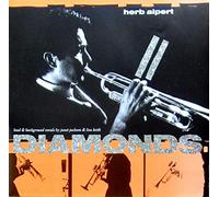 Herb Alpert & Janet Jackson - Diamonds [12", DE, A&M 392 203-1]