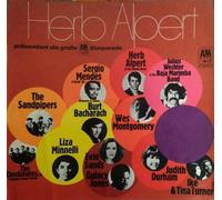 Herb Alpert - Präsentiert die große A&M Starparade (Burt Bacharach, Wes Montgomery, Quincy Jones..) / Vinyl record [Vinyl-LP]