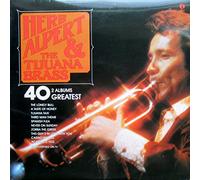 Herb Alpert & The Tijuana Brass - 40 Greatest - Herb Alpert And The Tijuana Brass 2LP