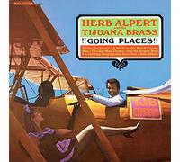 Herb Alpert & The Tijuana Brass - !!!Going Places!!! Includes Download Card)