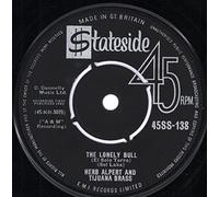 Herb Alpert & The Tijuana Brass - Herb Alpert & The Tijuana Brass - The Lonely Bull (El Solo Torro) / Acapulco 1922 - 7" Single 1962 - Stateside 45-SS 138 - UK Press