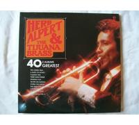 HERB ALPERT & TIJUANA BRASS 40 Greatest 2x LP