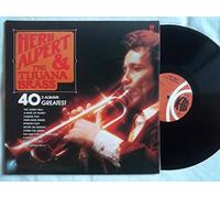 HERB ALPERT & TIJUANA BRASS 40 Greatest double LP