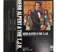 Herb Alpert & Tijuana Brass - Vol. 2-Greatest Hits [CASSETTE]
