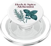 Herb and Spice Alchemist Cooking Design PopSockets PopGrip for MagSafe