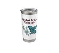 Herb and Spice Alchemist Cooking Design Stainless Steel Insulated Tumbler