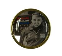 Herb Brooks Again Again Again Miracle on Ice 1980 Official Lapel Pin - Collectible Memorabilia, Makes a Great Gift