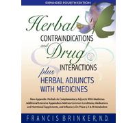 Herb Contraindications & Drug Interactions by Brinker (Oct 4 2011)