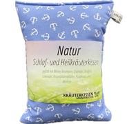 Herb Cushion Filled with Medicinal Herbs Approx. 25 x 20 cm Design Anchor No. 261