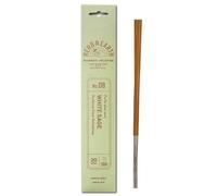 HERB & EARTH H&E Bamboo Incense - White SAGE - 20 Sticks by Nippon KODO, Japanese Quality Incense Since 1575