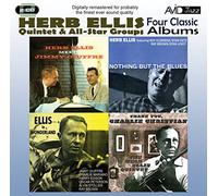 Herb Ellis - Four Classic Albums (Nothing But The Blues / Herb Ellis Meets Jimmy Giuffre / Ellis In Wonderland / Thank You, Charlie Christian)