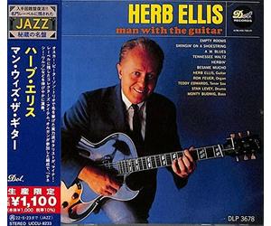 HERB ELLIS - MAN WITH THE GUITAR - cd - P3z
