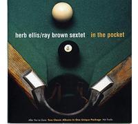 Herb Ellis & the Ray Brown Sextet - In the Pocket: After You've Gone/Hot Tracks - CD - US Import