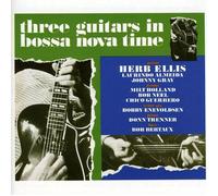 Herb Ellis Three Guitars in Bossa Nova Time (CD) (US IMPORT)