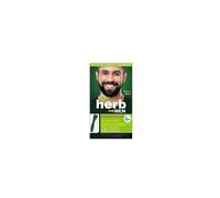 Herb For Men, PPD & Ammonia Free Mustache & Beard Dye, Vegan Natural Ingredients, Odorless, No More Skin Irritations from Coloring for Sensitive Skin
