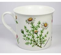 Herb Garden, Fine China Mug, From The Leonardo Collection, Features Chamomile, 8.5 x 7.5cm Approx, Gift Boxed