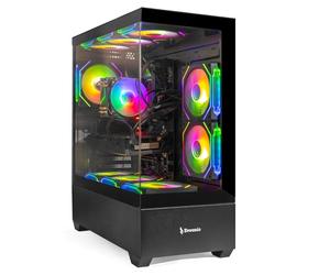 HERB GARDEN USA High-Performance Desktop Computer,Xeon E5-2676v3 Workstation PC,GeForce GTX Titan X 12GB Graphics,64GB DDR3 RAM,512GB SSD,4TB HDD,650W PSU,Windows 11 Pro,Bluetooth5.4 & WIFI6