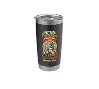 Herb Gardening is Not Just A Hobby Herbalism Stainless Steel Insulated Tumbler