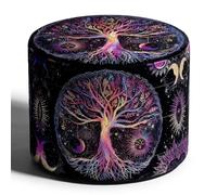 Herb Grinder 6.1cm Metal Spice Grinder (Red Tree)