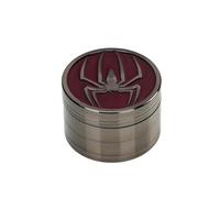 Herb Grinder with Pollen Catcher, Aluminium 50mm