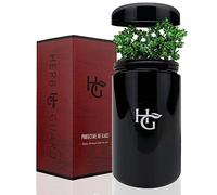 HERB GUARD - 2 Oz Airtight Container and Smell Proof Jar (1 Liter) Comes with Humidity Pack to Keep Contents Fresh for Months