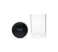Herb Guard Auto-Cure Smart Jar and Vacuum Seal Curing Jar with Built In Hygrometer (1 Liter / 2 Oz Capacity) Curing Kit & Child Resistant Container Keeps Herbs and Serving Spices Fresh for Months