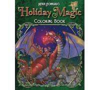 Herb Leonhard's Holiday Magic Coloring Book