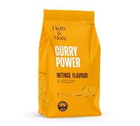 Herb&More Curry Powder Spice 500g, Warm & Savory Flavor for Cooking & Seasoning, No Additives, Freshly Packed