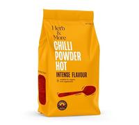Herb&More High-Quality Hot Chilli Powder 500g, Fiery, Aromatic Spice, Great for Cooking, Seasoning & Spice Blends