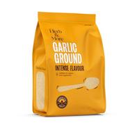 Herb&More Premium Garlic Powder 1kg, Rich, Savory Flavor, Perfect for Cooking, Seasoning & Marinades, Additive-Free