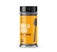 Herb&More Premium Nigella Seeds 50g, Aromatic Black Seeds, Non-GMO, Vegan & Gluten-Free, Perfect for Baking & Cooking