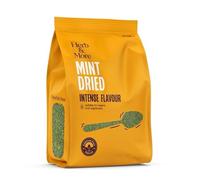 Herb&More Premium Quality Mint Leaves 350g, Fresh, Aromatic & Additive-Free, Perfect for Teas, Cooking & Garnishing