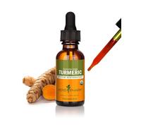 Herb Pharm Certified Organic Turmeric Root Extract for Musculoskeletal System Support - 30ml