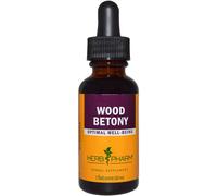 Herb Pharm, Wood Betony, 1 fl oz (30 ml)