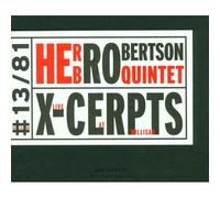 Robertson, Herb - X-cerpts Live at Willisau