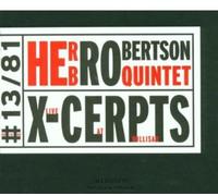 Robertson, Herb - X-cerpts Live at Willisau