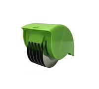 Herb Rolling Roll rollers Mincer Herbal Manual hand Scallion cut Cutter Slicers 6 Stainless Steel Blade Kitchen vegetable chop