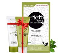 Herb Speedy Dongsung Semi Permanent Color Cream 1 Pack Vegan Hair Colour Ppd No Ammonia with Sunscreen No Odour for Sensitive Scalp No Eye Irritation