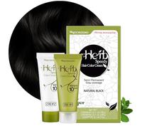 Herb Speedy PPD Free Hair Dye, Ammonia, Paraben Free Hair Color Natural Black Odorless, No more Eye and/or Scalp Irritations From Coloring For Sensitive Scalp