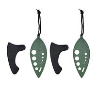 Herb Stripper, 9 Holes Stainless Steel Herb Peeler Multifunctional Kitchen Herbs Leaf Stripping Tool Vegetable Leaf Remover with Protective Holder for Home